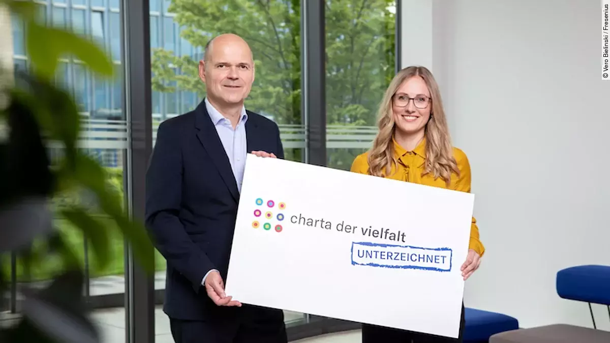 Fresenius unterzeichnet Charta der Vielfalt