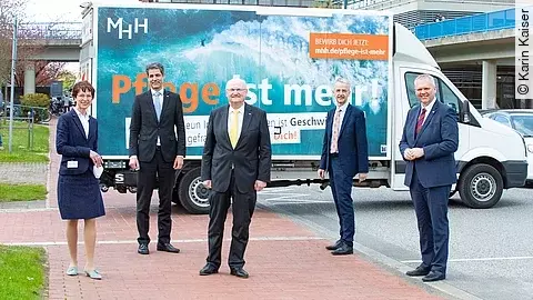 Präsidium der MHH Präsidium der MHH