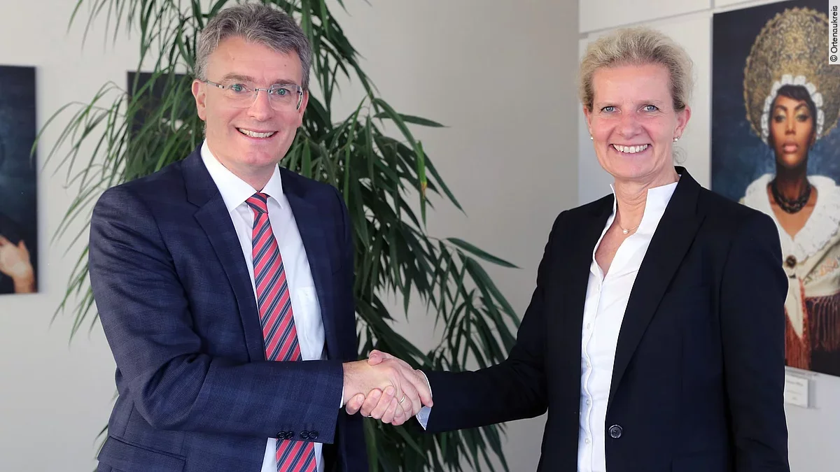 Thorsten Erny und Claudia Bauer-Rabe