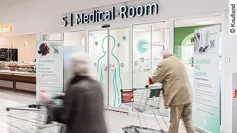 Medical-Room bei Kaufland in Mosbach Medical-Room bei Kaufland in Mosbach