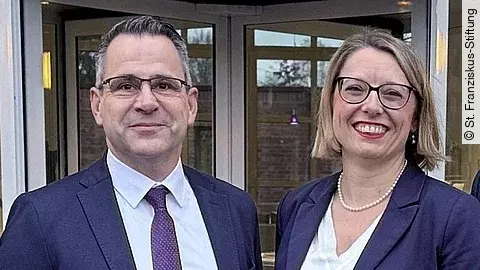 Neue Geschäftsführung Herz-Jesu-Krankenhaus Hiltrup