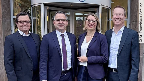 Neue Geschäftsführung Herz-Jesu-Krankenhaus Hiltrup Neue Geschäftsführung Herz-Jesu-Krankenhaus Hiltrup