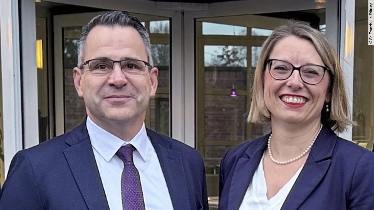 Neue Geschäftsführung Herz-Jesu-Krankenhaus Hiltrup