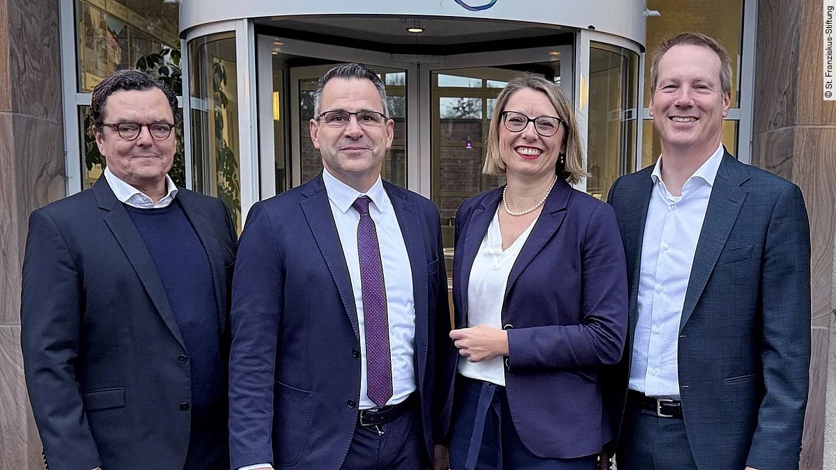 Neue Geschäftsführung Herz-Jesu-Krankenhaus Hiltrup Neue Geschäftsführung Herz-Jesu-Krankenhaus Hiltrup