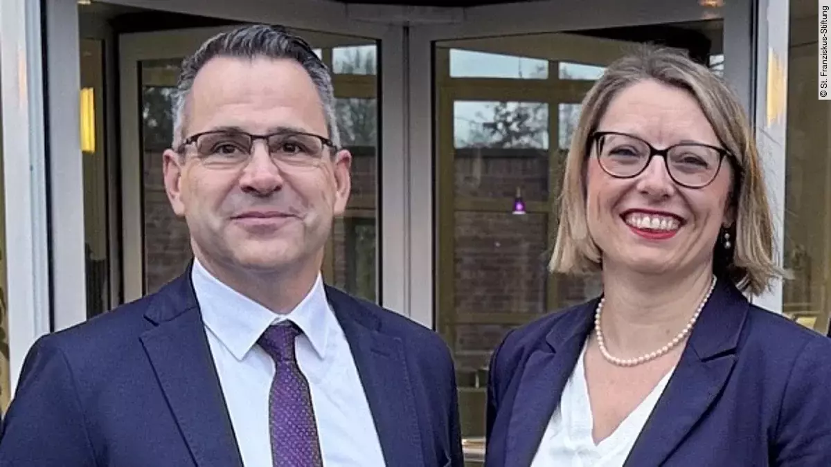 Neue Geschäftsführung Herz-Jesu-Krankenhaus Hiltrup Neue Geschäftsführung Herz-Jesu-Krankenhaus Hiltrup