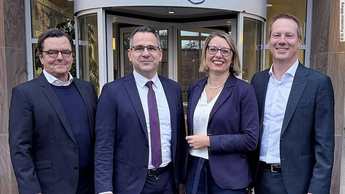 Neue Geschäftsführung Herz-Jesu-Krankenhaus Hiltrup