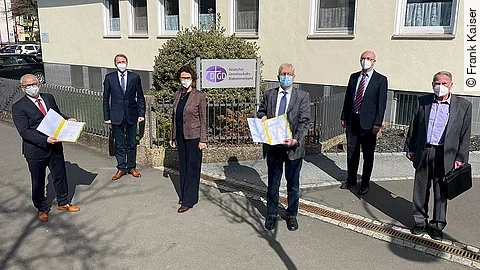 Unterzeichnung Letter of Intent