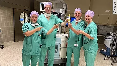 Recycling Narkosegas