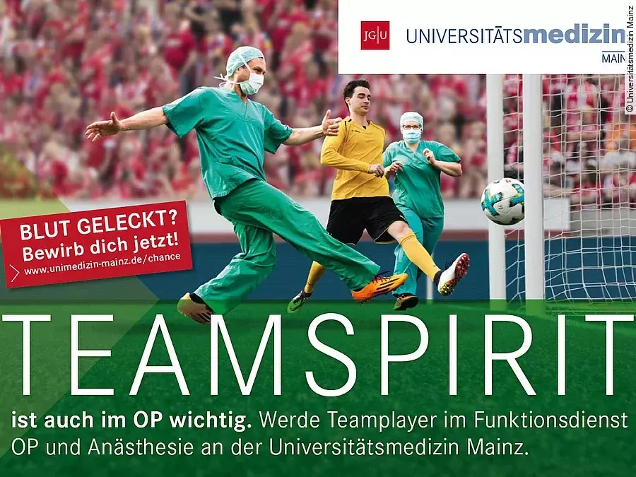 Teamspirit Uniklinik Mainz