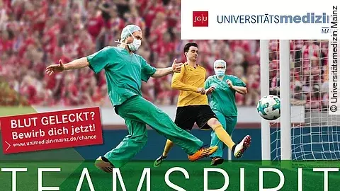 Teamspirit Uniklinik Mainz