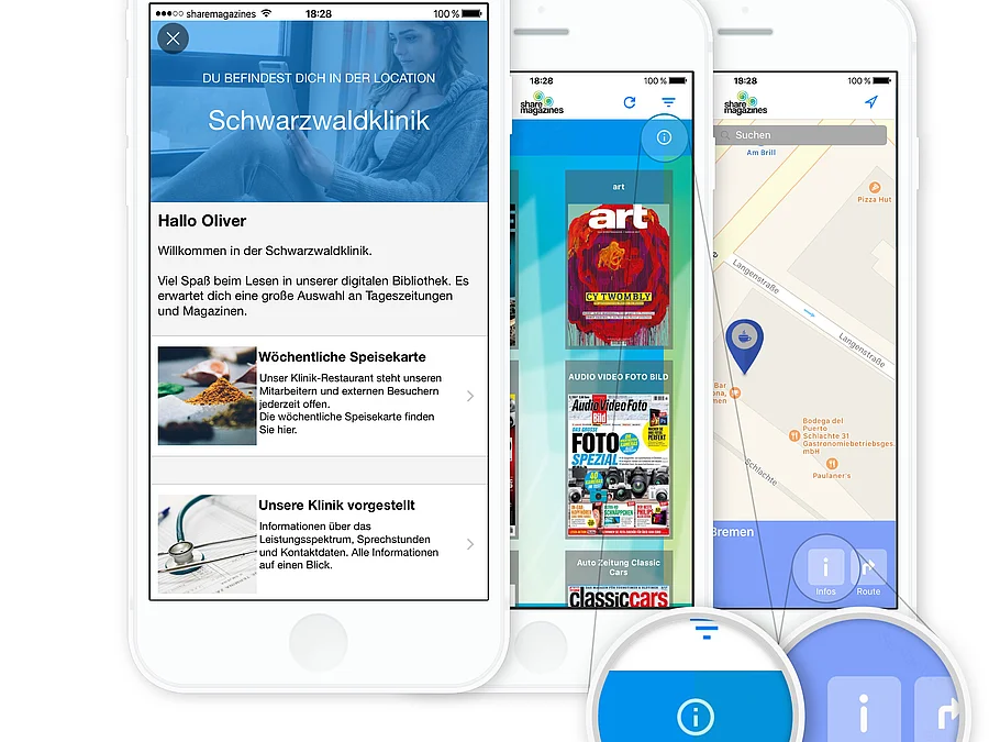 sharemagazines Lesezirkel-App