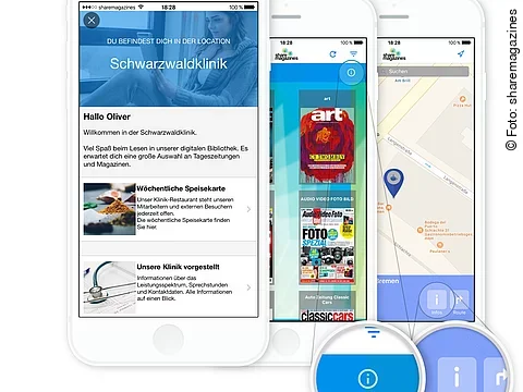 sharemagazines Lesezirkel-App