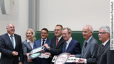 Eröffnung Neubauten Universitätsklinikum Frankfurt