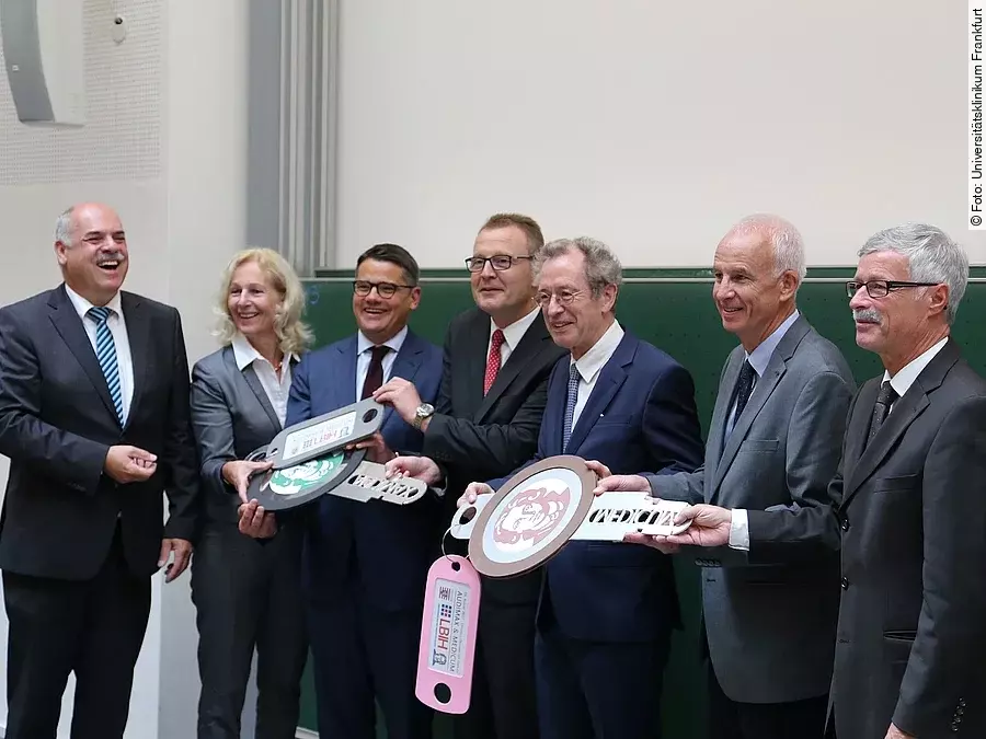 Eröffnung Neubauten Universitätsklinikum Frankfurt