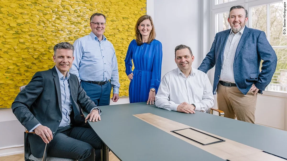 Vorstand Dr. Becker Klinikgruppe