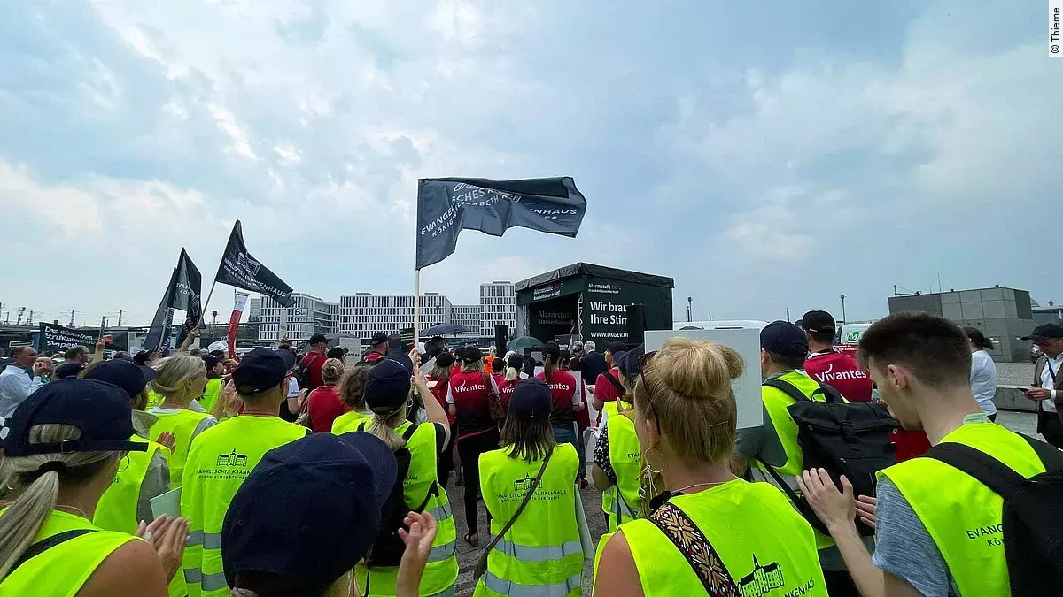 Protesttag Alarmstufe Rot