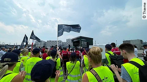 Protesttag Alarmstufe Rot Protesttag Alarmstufe Rot