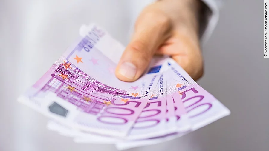 500-Euro-Geldscheine