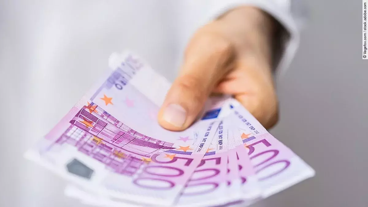 500-Euro-Geldscheine