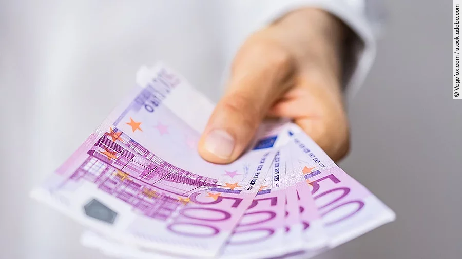 Geldscheine 500-Euro-Geldscheine