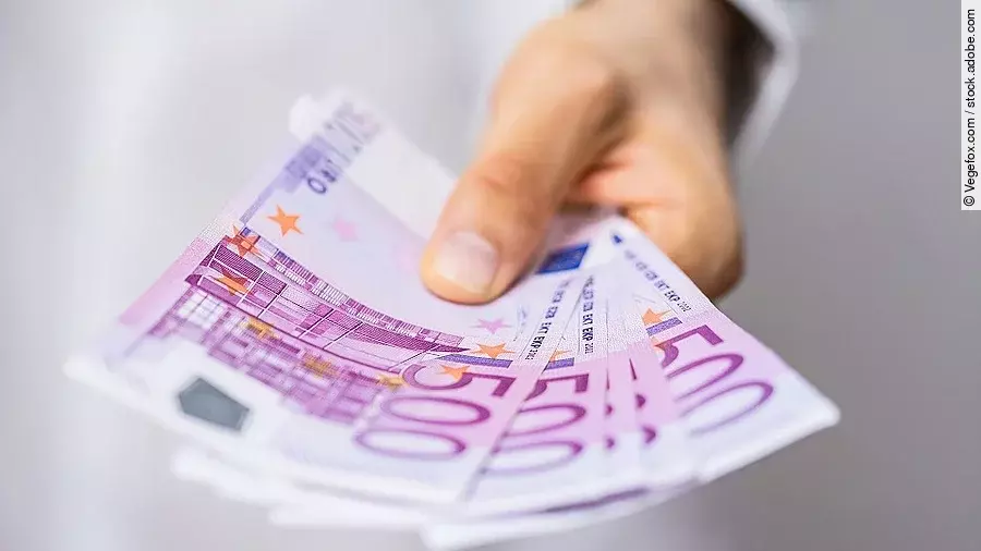500-Euro-Geldscheine