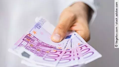 500-Euro-Geldscheine