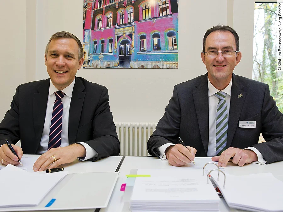 Klinikum Braunschweig und Siemens Klinikum Braunschweig und Siemens