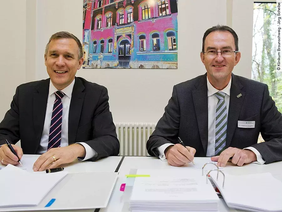 Klinikum Braunschweig und Siemens