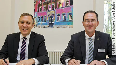 Klinikum Braunschweig und Siemens Klinikum Braunschweig und Siemens