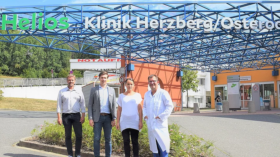 Michael Krause und Anna Knodel.