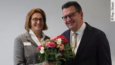 Ingrid Machauer, Dr. Peter Quaschner