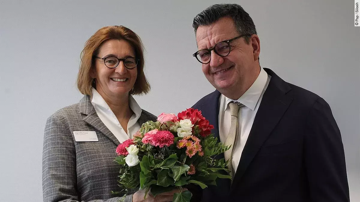 Ingrid Machauer, Dr. Peter Quaschner