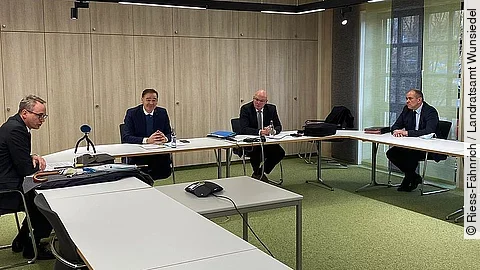 Neuer Geschäftsführer Klinikum Fichtelgebirge