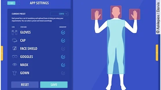 Digitaler Hygiene-Schnellcheck Digitaler Hygiene-Schnellcheck