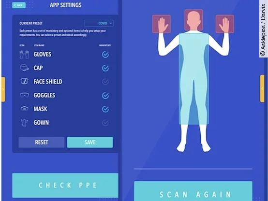 Digitaler Hygiene-Schnellcheck