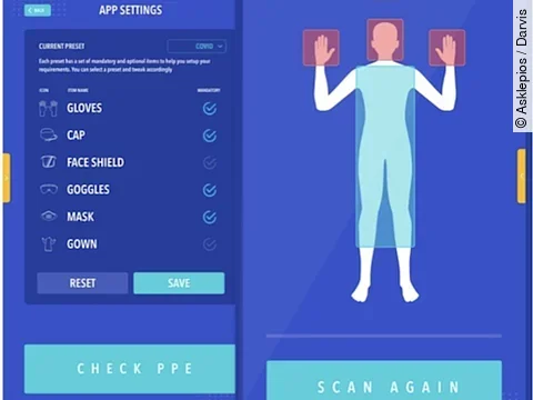 Digitaler Hygiene-Schnellcheck