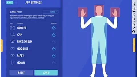 Digitaler Hygiene-Schnellcheck