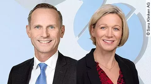 Michael Kabiersch und Jean Franke