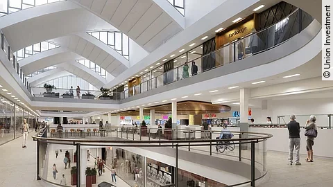 Visualisierung der Mall of Life in Neuss Visualisierung der Mall of Life in Neuss