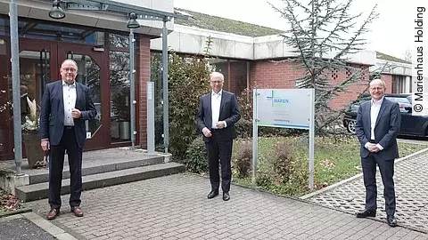 Geschäftsführung Marienhaus