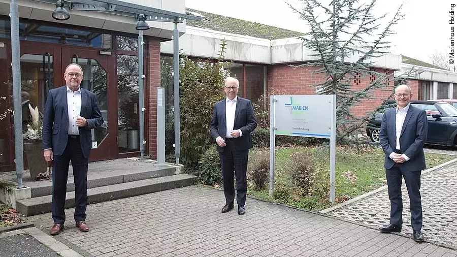 Geschäftsführung Marienhaus Geschäftsführung Marienhaus