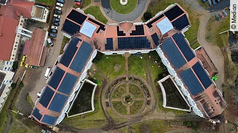 Photovoltaikanlage Klinik Bad Liebenwerda