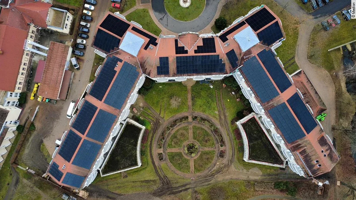 Photovoltaikanlage Klinik Bad Liebenwerda