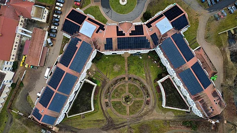 Photovoltaikanlage Klinik Bad Liebenwerda