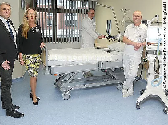 Westküstenkliniken schaffen Weaning-Bereich