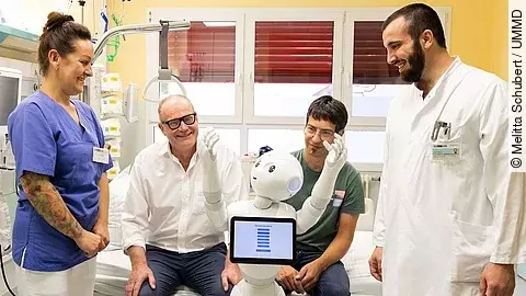 Roboter Otto Magdeburg