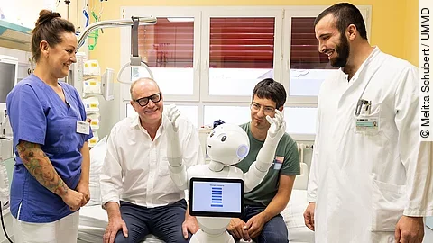 Roboter Otto Magdeburg