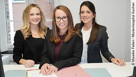 Ines Ludwig, Jana Krieger, Janine Dümesnil Ines Ludwig, Jana Krieger, Janine Dümesnil