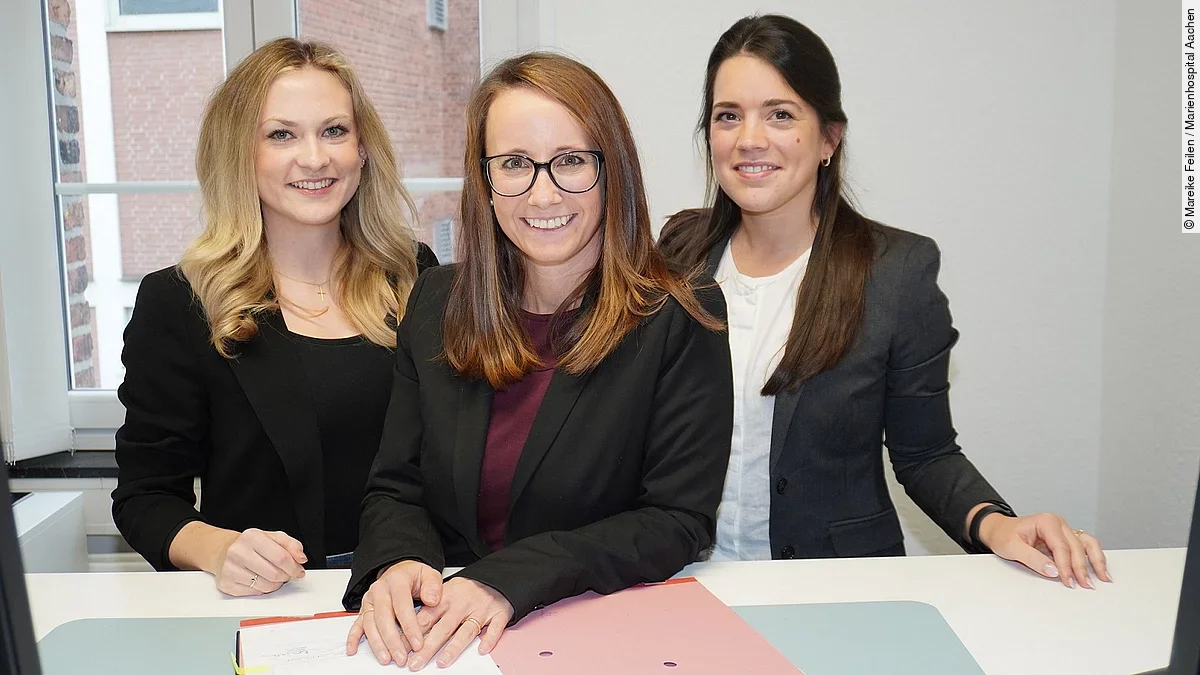 Ines Ludwig, Jana Krieger, Janine Dümesnil
