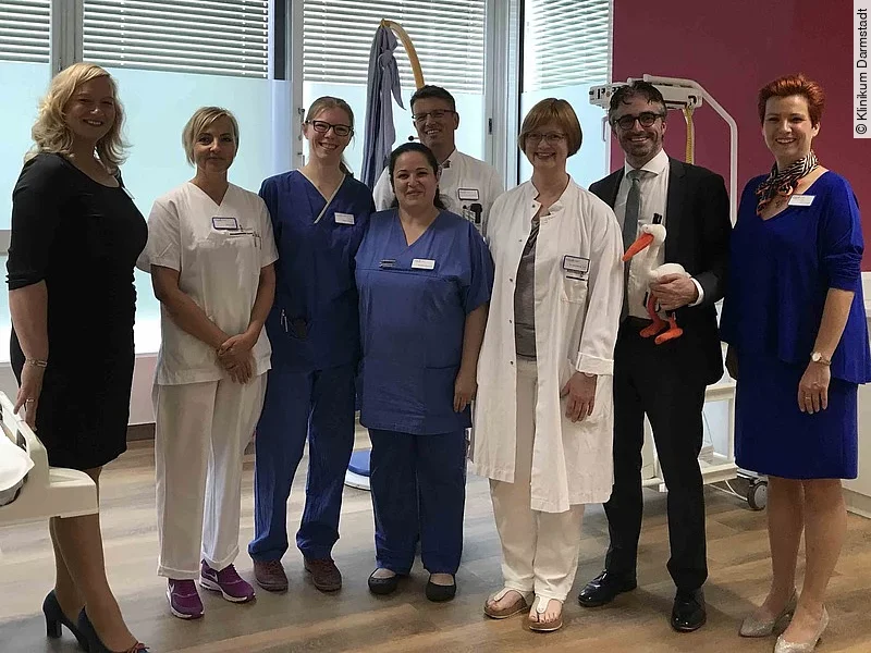 Das Team in neuen Räumen, Klinikum Darmstadt Das Team in neuen Räumen, Klinikum Darmstadt